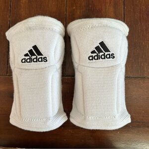 Adidas Elite Volleyball Kneepads Size Small S White